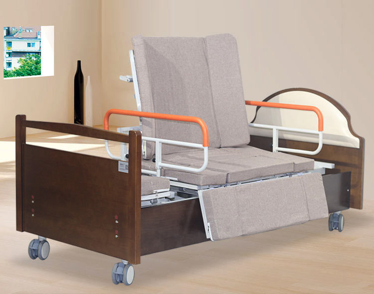 HR-DJ14 Turnover Rotating Bed