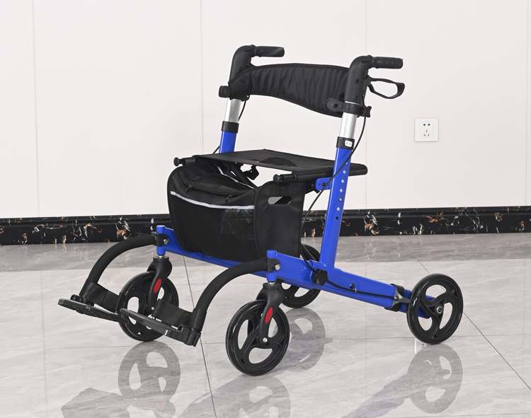 Aluminum alloy walking aid