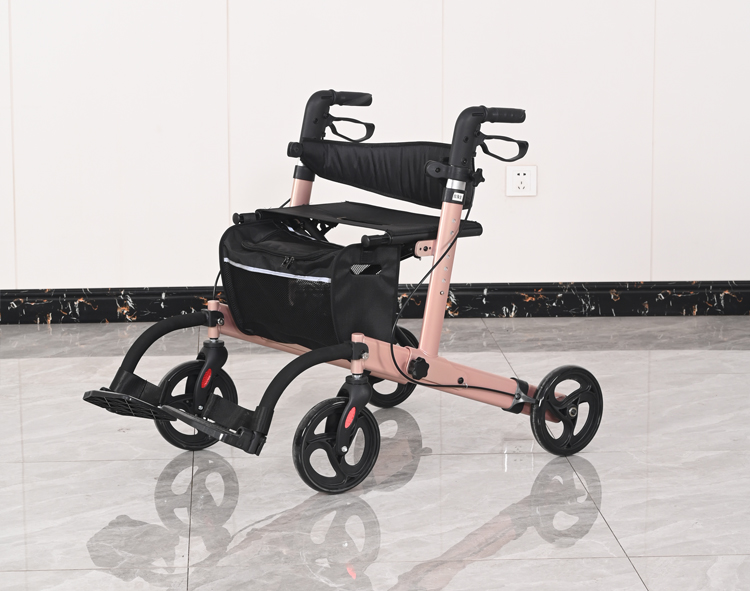 Aluminum alloy walking aid